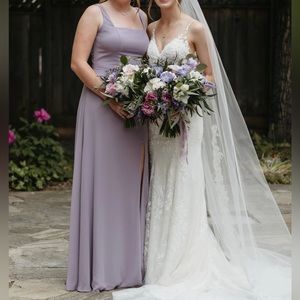 Kennedy Blue Bridesmaids Dress - French Lilac - Size 10
